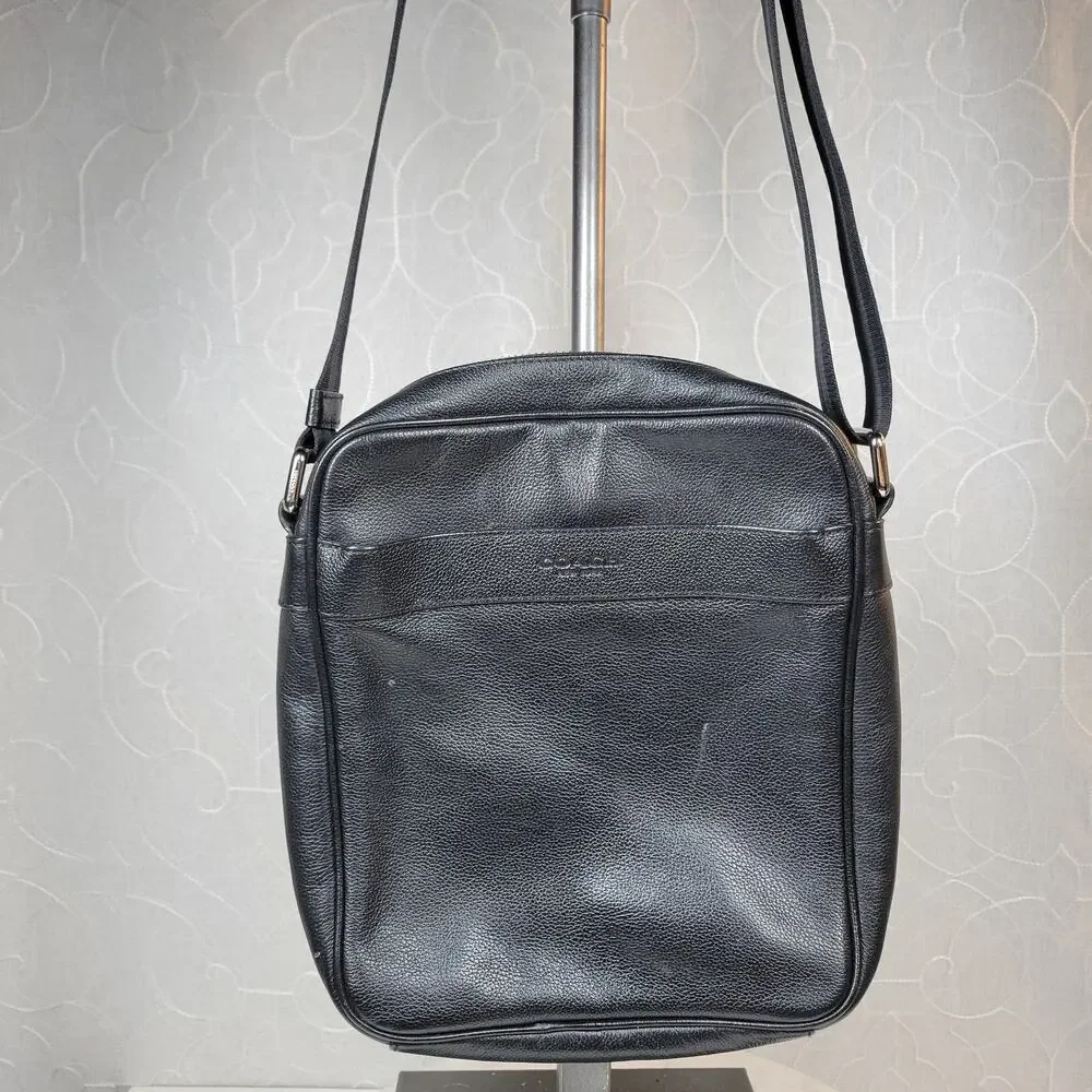 VINTAGE Coach Charles Flight Bag 12